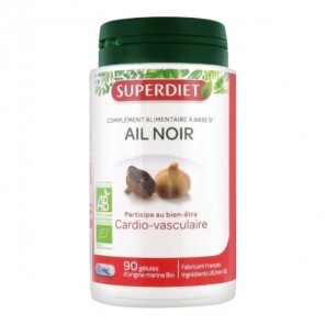 SUPERDIET AIL NOIR BIO  GELUL 90