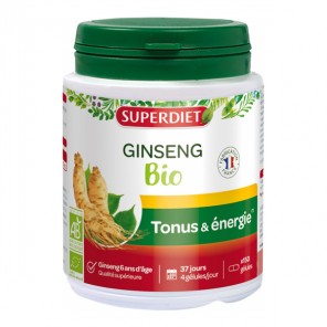 Superdiet ginseng bio tonus & énergie 150 gélules