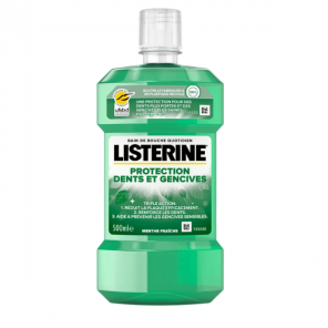 Listerine Protection dents et gencives Bain de bouche 500ml