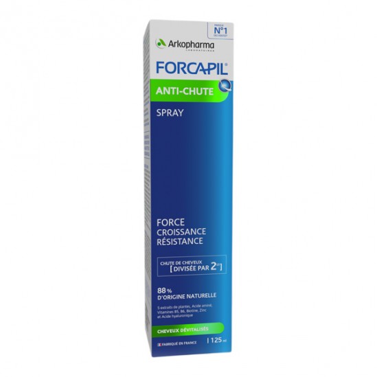 Arkopharma forcapil anti-chute spray 125ml