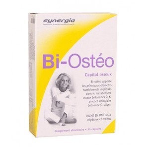 Synergia bi-ostéo 30 capsules