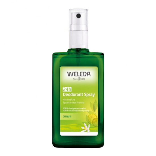 Weleda déodorant 24h spray citrus 100ml
