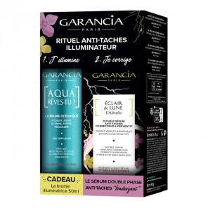 Garancia éclair de lune l'absolu sérum double phase anti-tâches 30ml