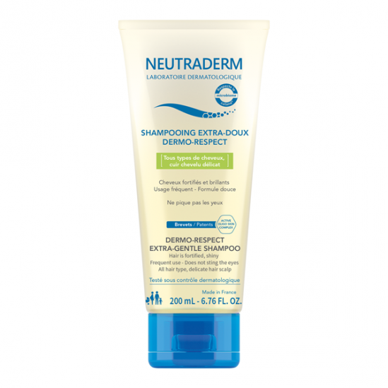 Neutraderm shampooing extra-doux dermo-respect 200ml
