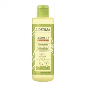 A-Derma exomega control huile lavante émolliente anti-grattage 500ml