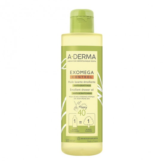 A-Derma exomega control huile lavante émolliente anti-grattage 500ml