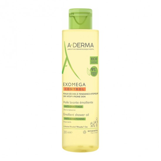A-Derma exomega control huile lavante émolliente anti-grattage 500ml