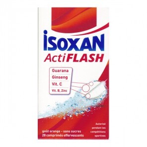 Isoxan actiflash goût...