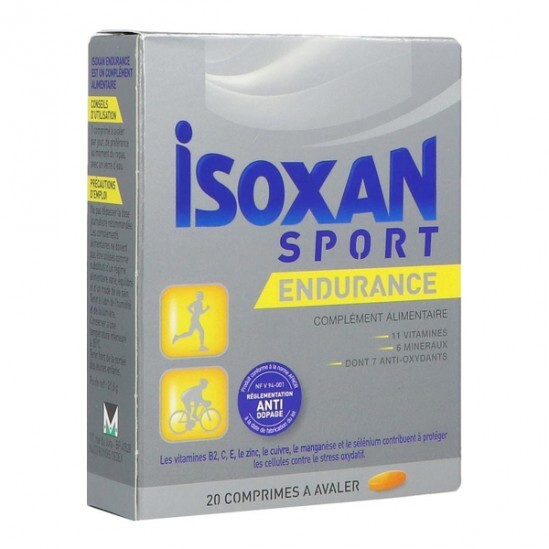 Nhs Isoxan Sport Endurance 20 Comprimés à avaler 