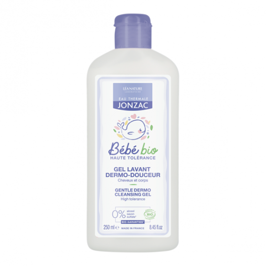 Léa Nature eau thermale jonzac bébé bio gel lavant dermo-douceur 1L