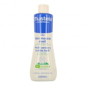 Mustela bain mousse éveil...