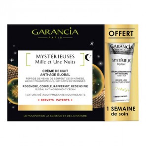 Garancia coffret mystérieuses mille et une nuits 30ml + 5 ml