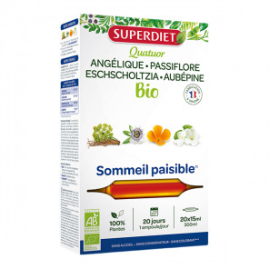 SUPERDIET QUATUOR SOMMEIL AMP