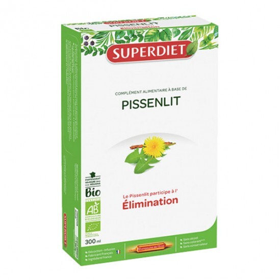 PISSENLIT SUPERDIET FLUID AMP20