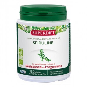 SUPERDIET SPIRULINE ECOCERT GELUL 120