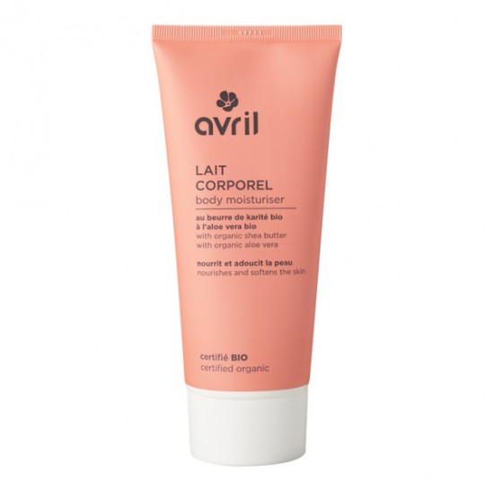 Avril lait corporel au beurre de karité bio 200ml