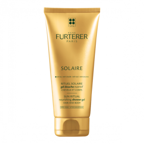 Renéfurterer solaire gel douche nutritif tube 200ml