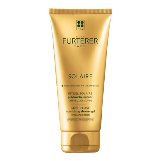Renéfurterer solaire gel douche nutritif tube 200ml