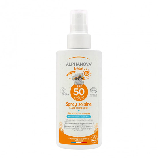 ALPHANOVA BB SOLAIR SPF50 SPR 125G