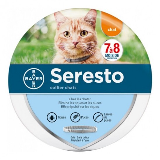 Seresto Collier Anti Parasitaire pour Chat