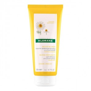 Klorane Reflets blonds baume après-shampooing à la Camomille 200ml