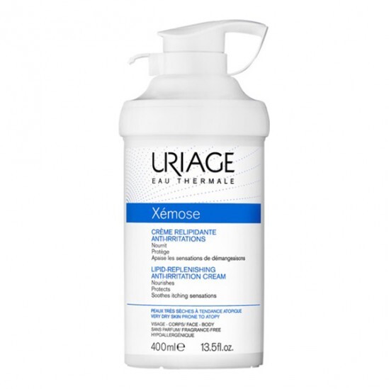  Uriage Xémose Crème Relipidante Anti-Irritations 400 ml