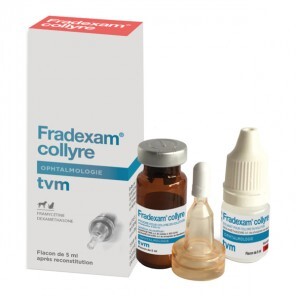 Tvm Fradexam collyre 5ml