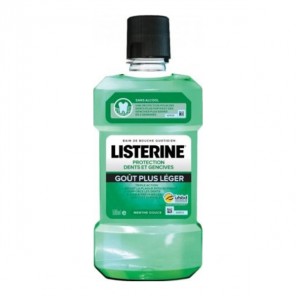 Listerine Protection dents et gencives Bain de bouche menthe douce 500ml