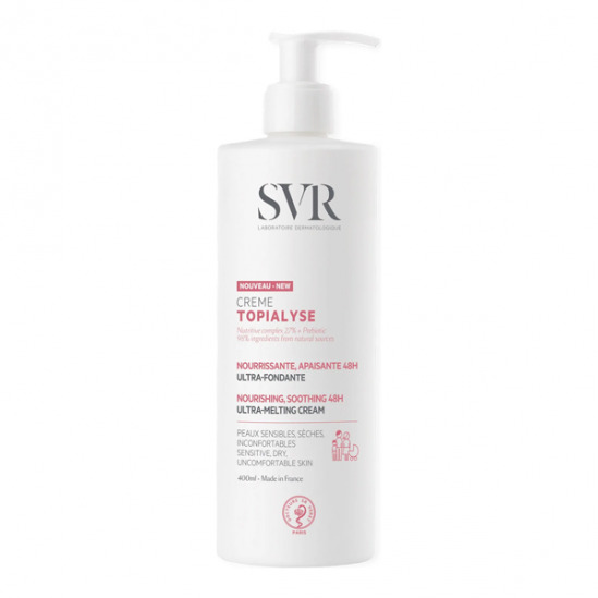 Svr topialyse crème corps 400ml