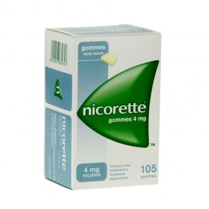 Nicorette 4mg Sans Sucre...