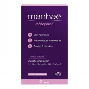 Nutrisanté manhaé cure de 3 mois 90 capsules