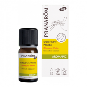 Pranarôm Aromapic soirée d’été paisible bio 10ml