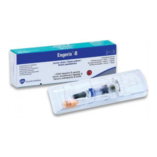 Engerix B 20 microgrammes 1ml