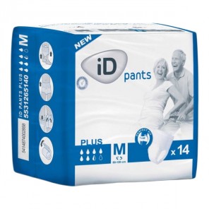 ID Ontex pants plus taille M 14 protections