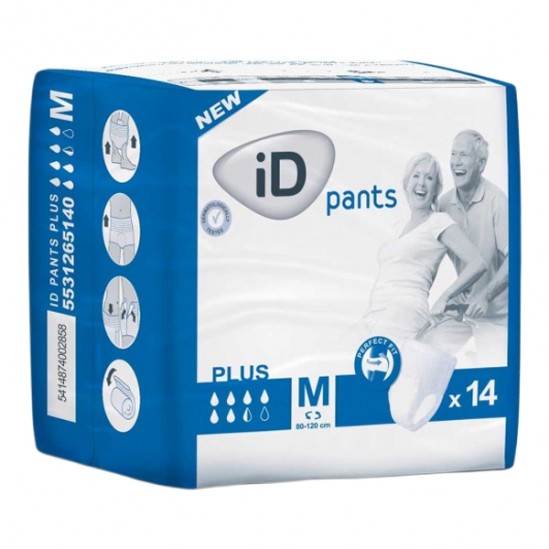 ID Ontex pants plus taille M 14 protections
