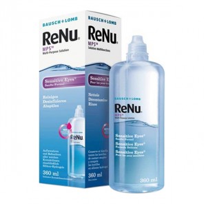 Bausch & Lomb Renu MPS solution multifonctions 360ml