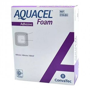 Aquacel Foam pansement hydrocellulaire 8 x 13cm boîte de 10