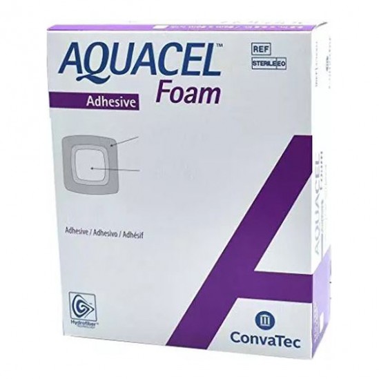 Aquacel Foam pansement hydrocellulaire 8 x 13cm boîte de 10