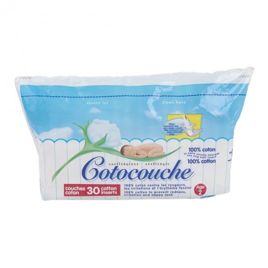Laboratoire Gilbert Cotocouche 2ème âge - 30 couches