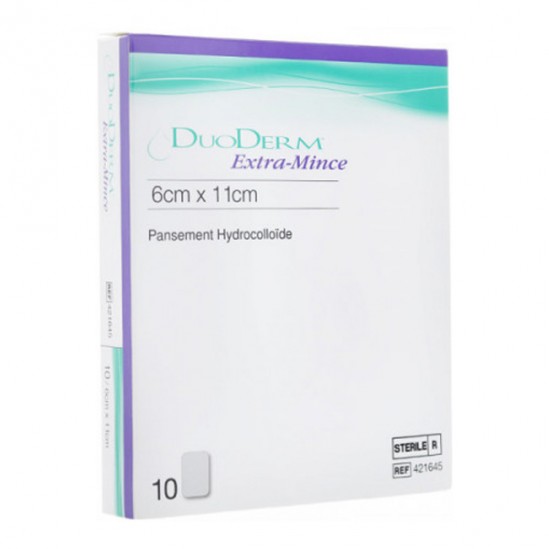 Convatec Duoderm extra-mince 6x11cm 10 pansements