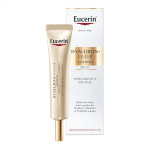 Eucerin Hyaluron-Filler + Elasticity soin contour des yeux SPF20 - 15ml