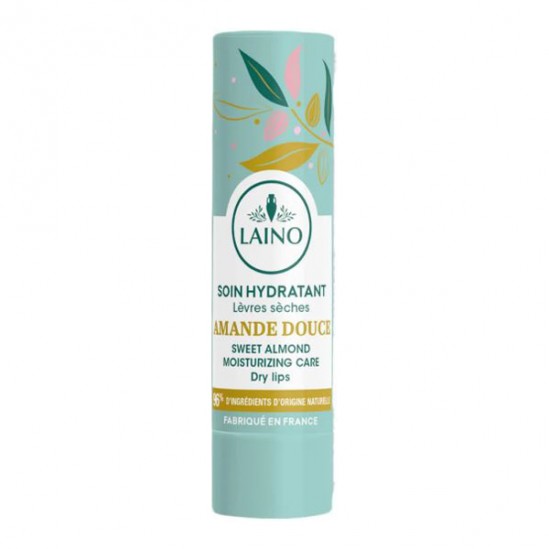 Laino stick lèvres parfumé amande douce