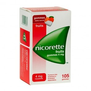 Nicorette Fruits 4Mg Sans...