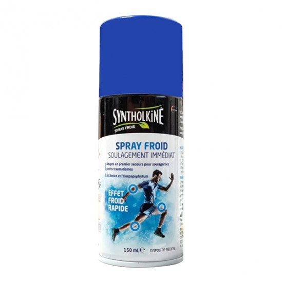 SyntholKiné spray froid 150ml