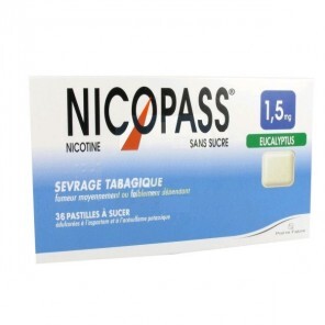 Nicopass 1.5Mg Sans Sucre...