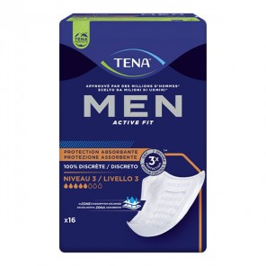 TENA Men protection absorbante niveau 3 boîte de 16
