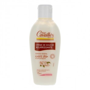 Rogé Cavaillès crème de douche nourrissante karité bio & magnolia 75ml