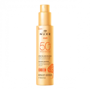 Nuxe Sun Spray solaire délicieux visage et corps SPF50 - 150ml