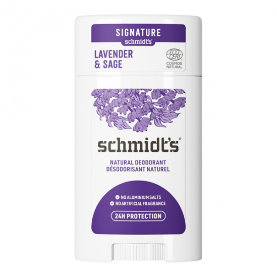 Schmidt's Signature Déodorant Stick Lavander & Sage 75gr
