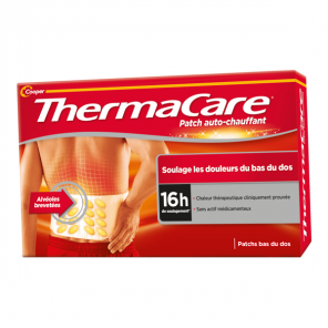 ThermaCare Patch Auto-Chauffant bas du dos 16h